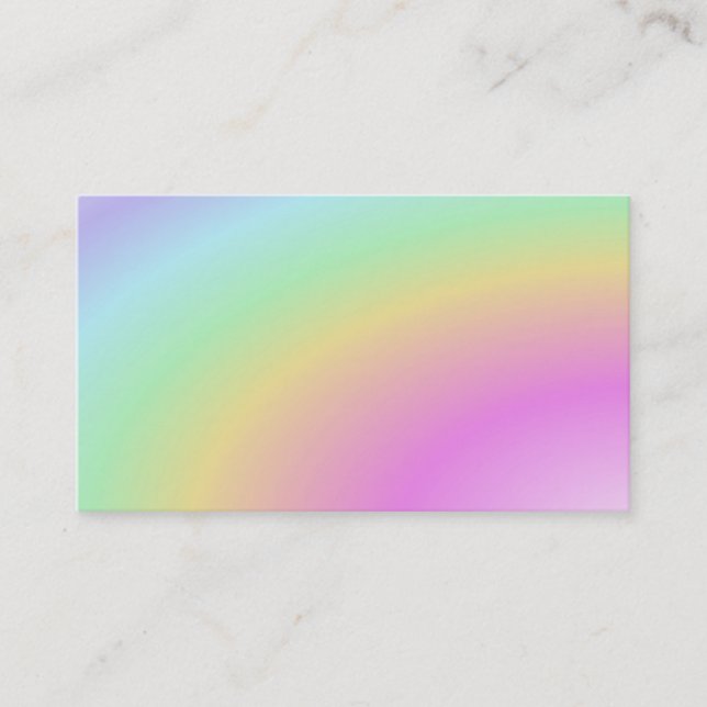 Tarjetas de visita espirituales de LightWorker (Anverso)