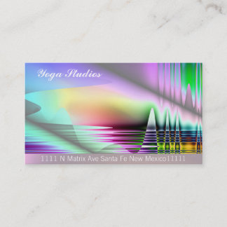 Tarjetas de visita espirituales de Reiki del