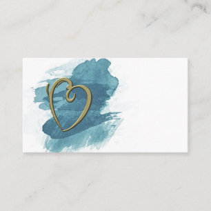 Tarjetas de visita espirituales del autor del