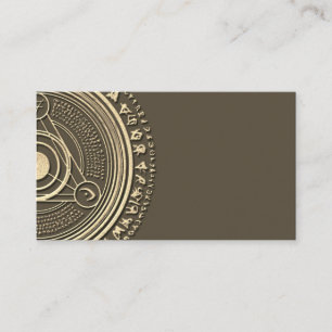 Tarjetas de visita espirituales del libra de las