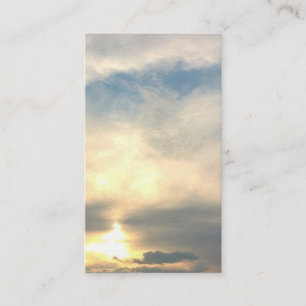 Tarjetas de visita espirituales místicas de