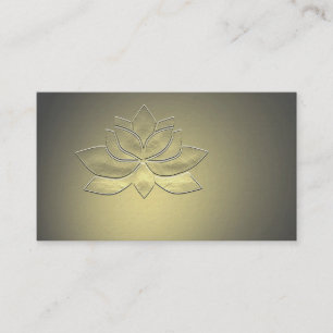Tarjetas de visita espirituales psíquicas de la