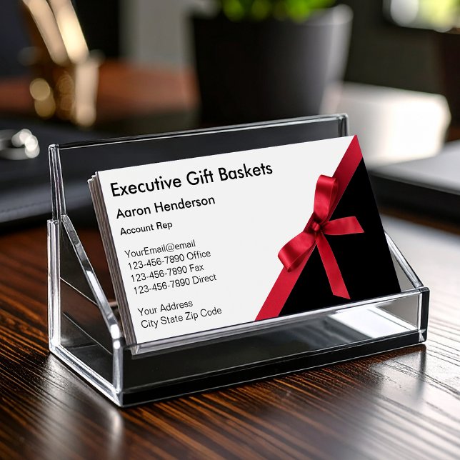 Tarjetas de visita Executive Gift (Subido por el creador)