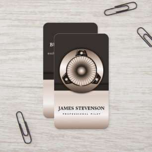 Tarjetas de visita experimentales profesionales de