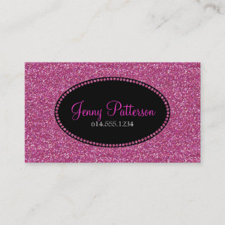 Tarjetas de visita femeninas elegantes bonitas del