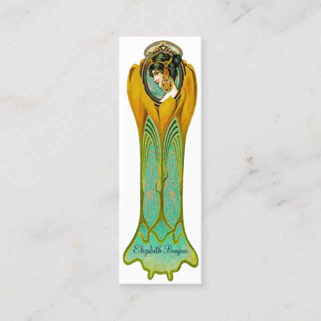 Tarjetas de visita flacas del ~ del éxtasis de la (Anverso)