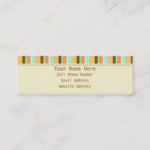 Tarjetas de visita flacas rebeldes del perfil