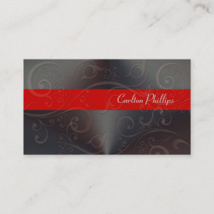 Tarjetas de visita Flashy Marketing Consultant