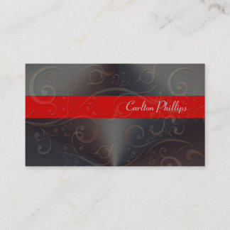 Tarjetas de visita Flashy Marketing Consultant