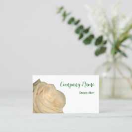 Tarjetas de visita - Floral