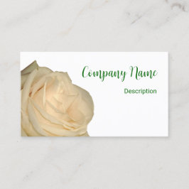 Tarjetas de visita - Floral