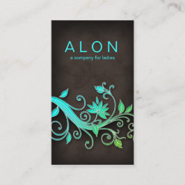 Tarjetas de visita Floral Beauty Business Cards Ma