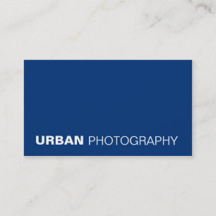 tarjetas de visita > fotografía urbana [azul]
