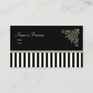 Tarjetas de visita francesas del ~ del boutique