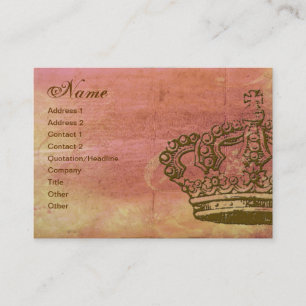 Tarjetas de visita francesas del pergamino de la
