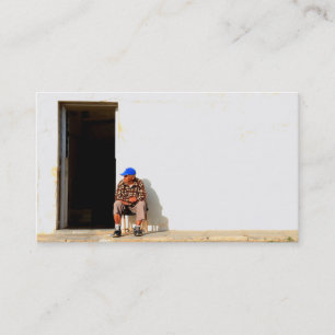 Tarjetas de visita frescas