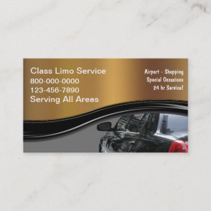 Tarjetas de visita frescas del taxi
