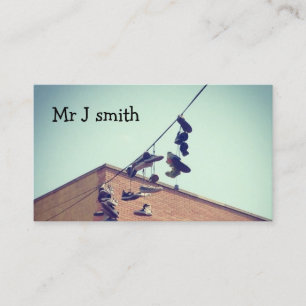 Tarjetas de visita frescas e inusuales