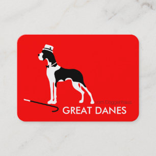 Tarjetas de visita Gentle Giants