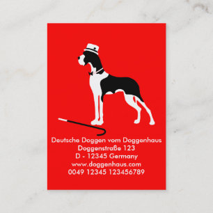 Tarjetas de visita Gentle Giants