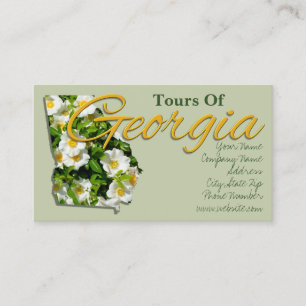 Tarjetas de visita - GEORGIA