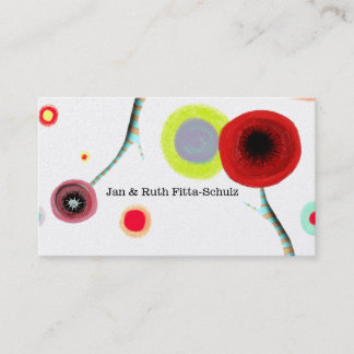 Tarjetas de visita Gold Doré