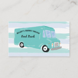 Tarjetas de visita Gourmet Food Truck