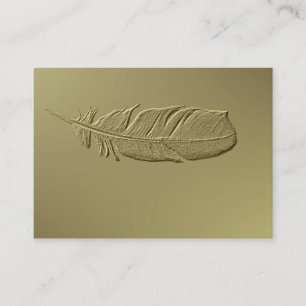 Tarjetas de visita grabado en relieve de las