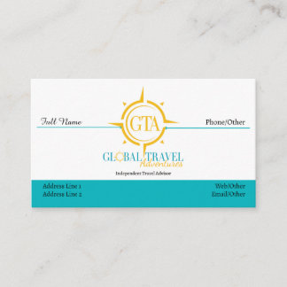 Tarjetas de visita GTA modernas