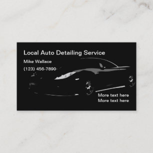Tarjetas de visita Guay Automotive Car Care