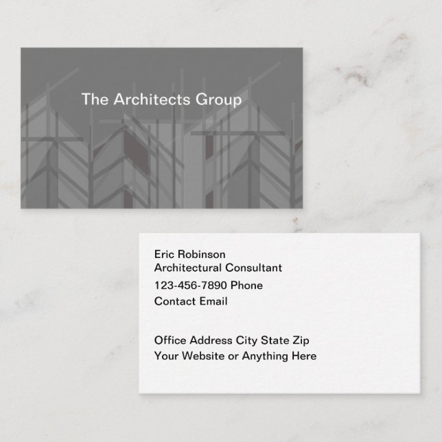 Tarjetas de visita Guay para un mecánico de repara (Anverso / Reverso)