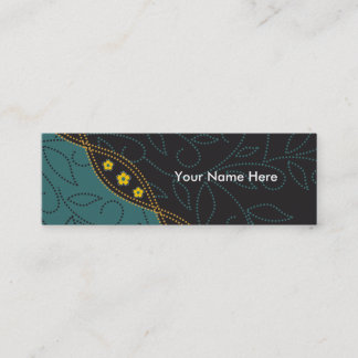 Tarjetas de visita guiada