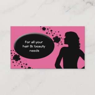 Tarjetas de visita Hair Salon