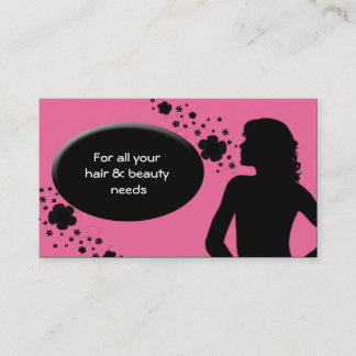 Tarjetas de visita Hair Salon