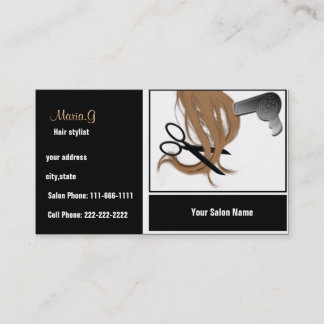 Tarjetas de visita Hair Salon