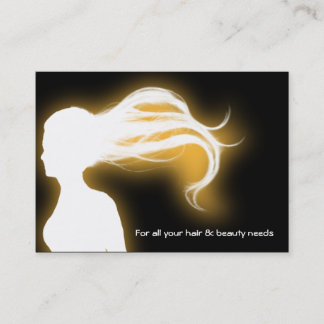 Tarjetas de visita Hair Salon