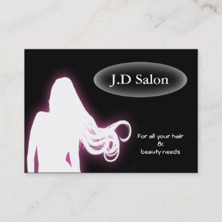 Tarjetas de visita Hair Salon