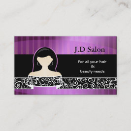 Tarjetas de visita Hair Salon