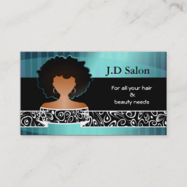 Tarjetas de visita Hair Salon