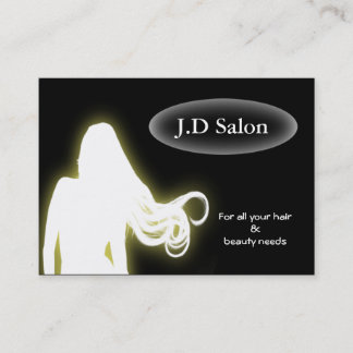 Tarjetas de visita Hair Salon