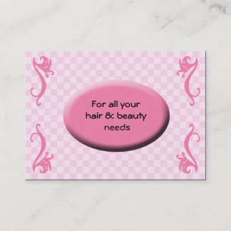 Tarjetas de visita Hair Salon