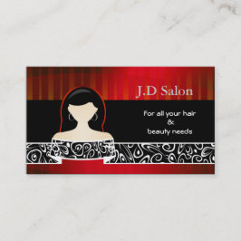 Tarjetas de visita Hair Salon