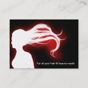 Tarjetas de visita Hair Salon