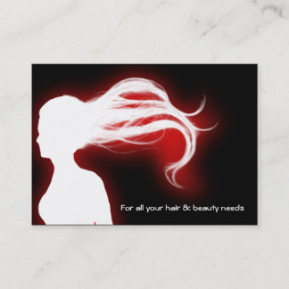 Tarjetas de visita Hair Salon