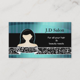 Tarjetas de visita Hair Salon