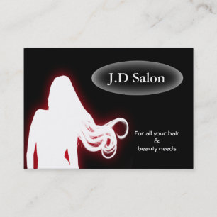 Tarjetas de visita Hair Salon
