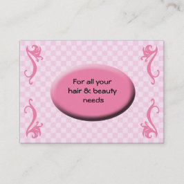 Tarjetas de visita Hair Salon