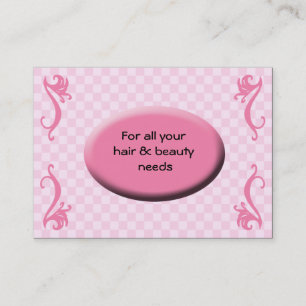 Tarjetas de visita Hair Salon