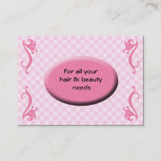 Tarjetas de visita Hair Salon