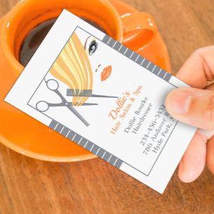 Tarjetas de visita Hair Salon